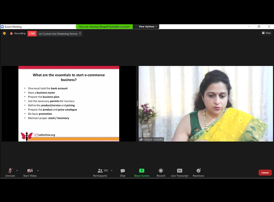 UNESCAP Wesellonline online training photo gallery